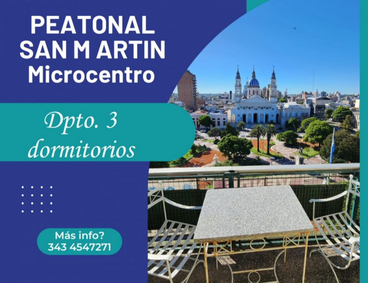 DEPARTAMENTO DE 3 DORMITORIOS EN UNA UBICACION PRIVILEGIADA