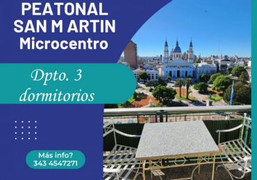 DEPARTAMENTO DE 3 DORMITORIOS EN UNA UBICACION PRIVILEGIADA